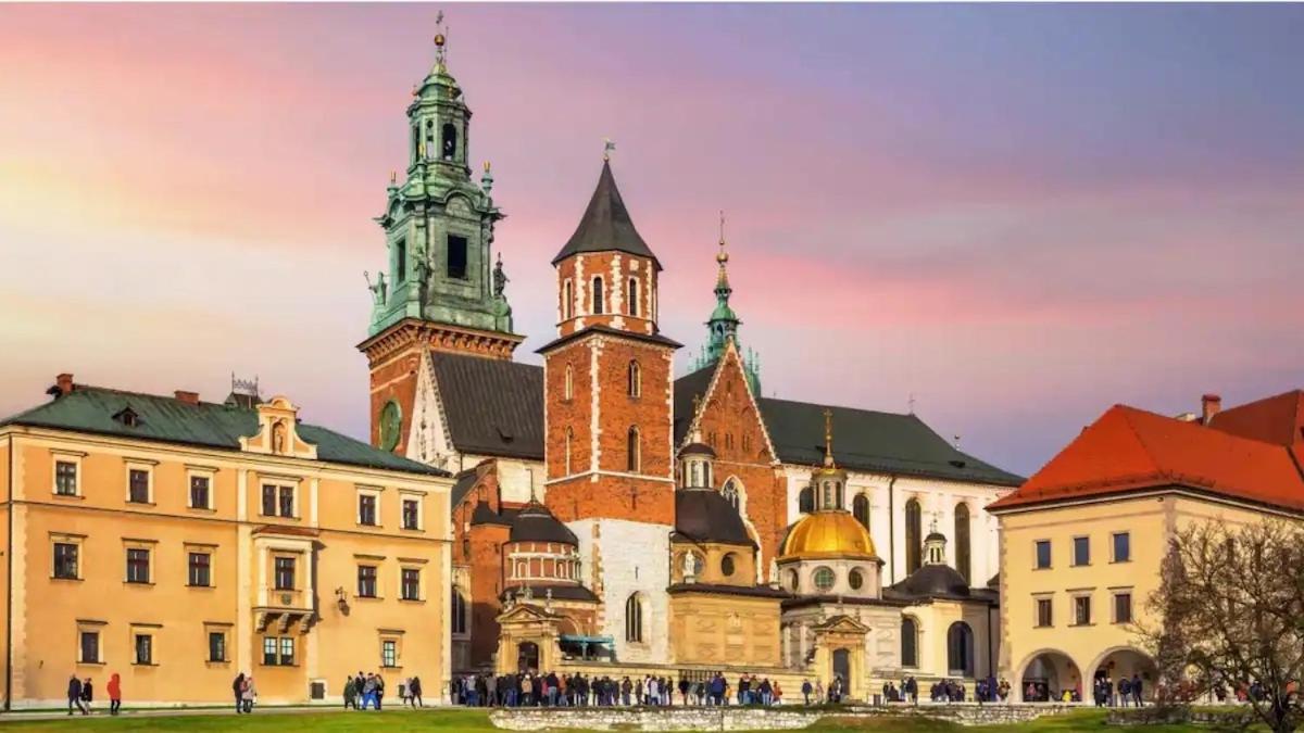 8 Min To Castel & Main Square Privatunterkunft Krakau